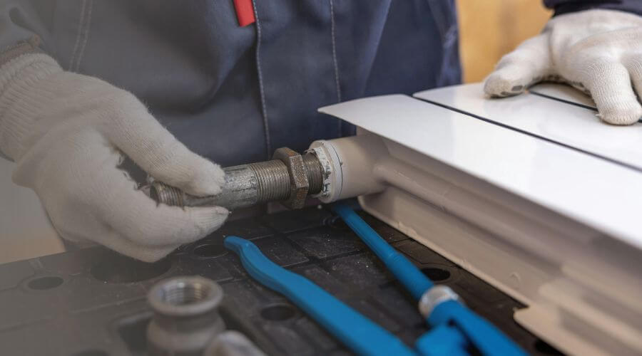 Professional water heater repair services in Pollok, TX